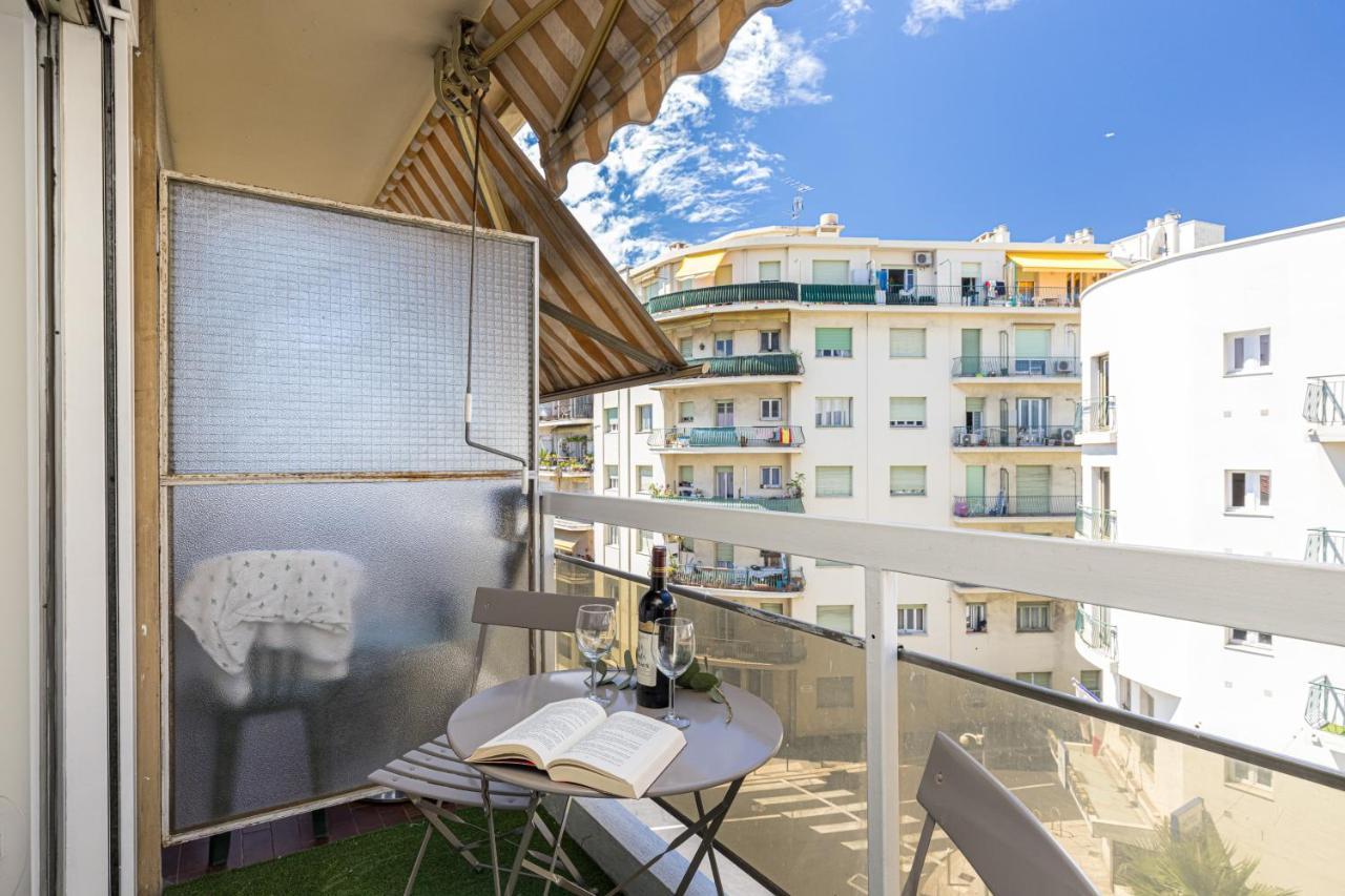 Grosso 4 - Studio With Balcony - Near The Sea نيس المظهر الخارجي الصورة