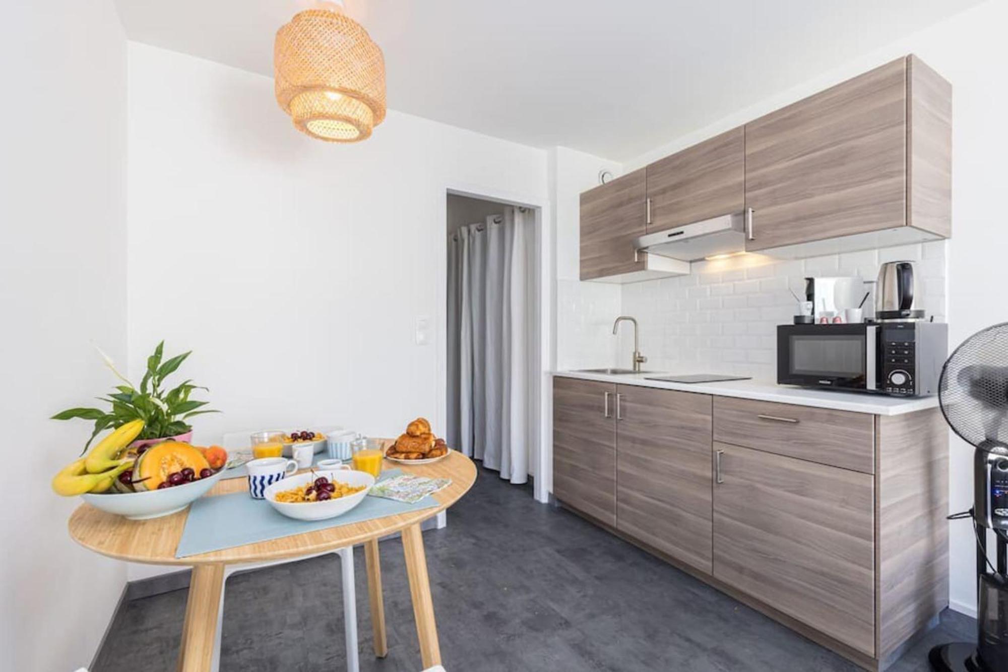 Grosso 4 - Studio With Balcony - Near The Sea نيس المظهر الخارجي الصورة