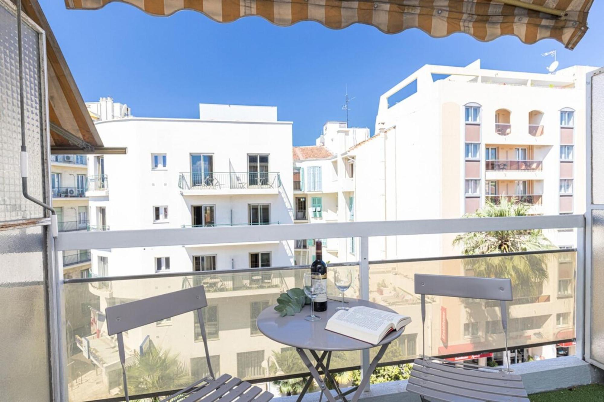 Grosso 4 - Studio With Balcony - Near The Sea نيس المظهر الخارجي الصورة