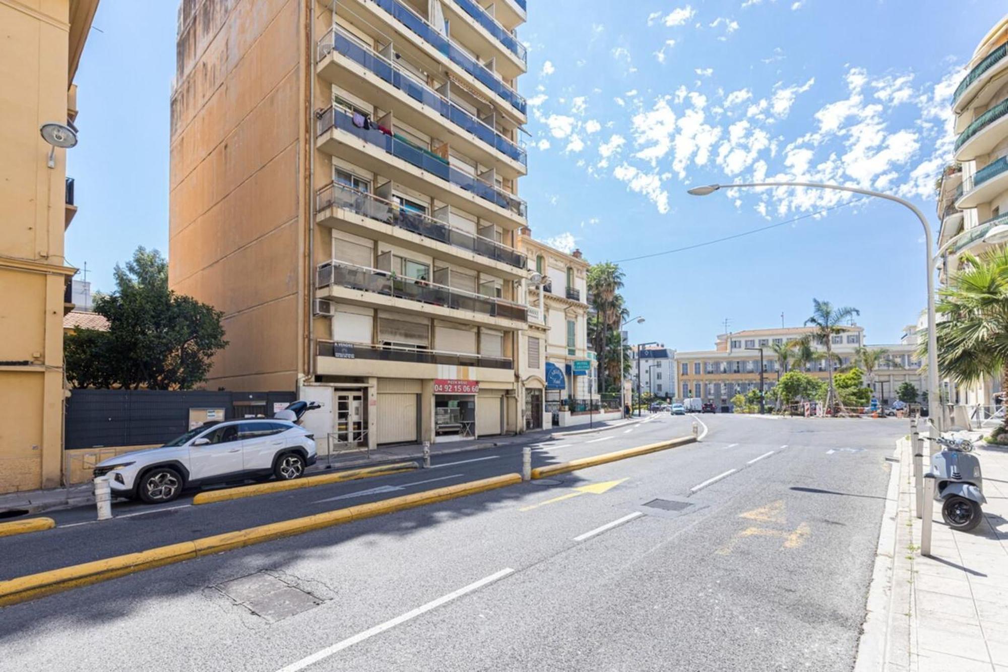 Grosso 4 - Studio With Balcony - Near The Sea نيس المظهر الخارجي الصورة