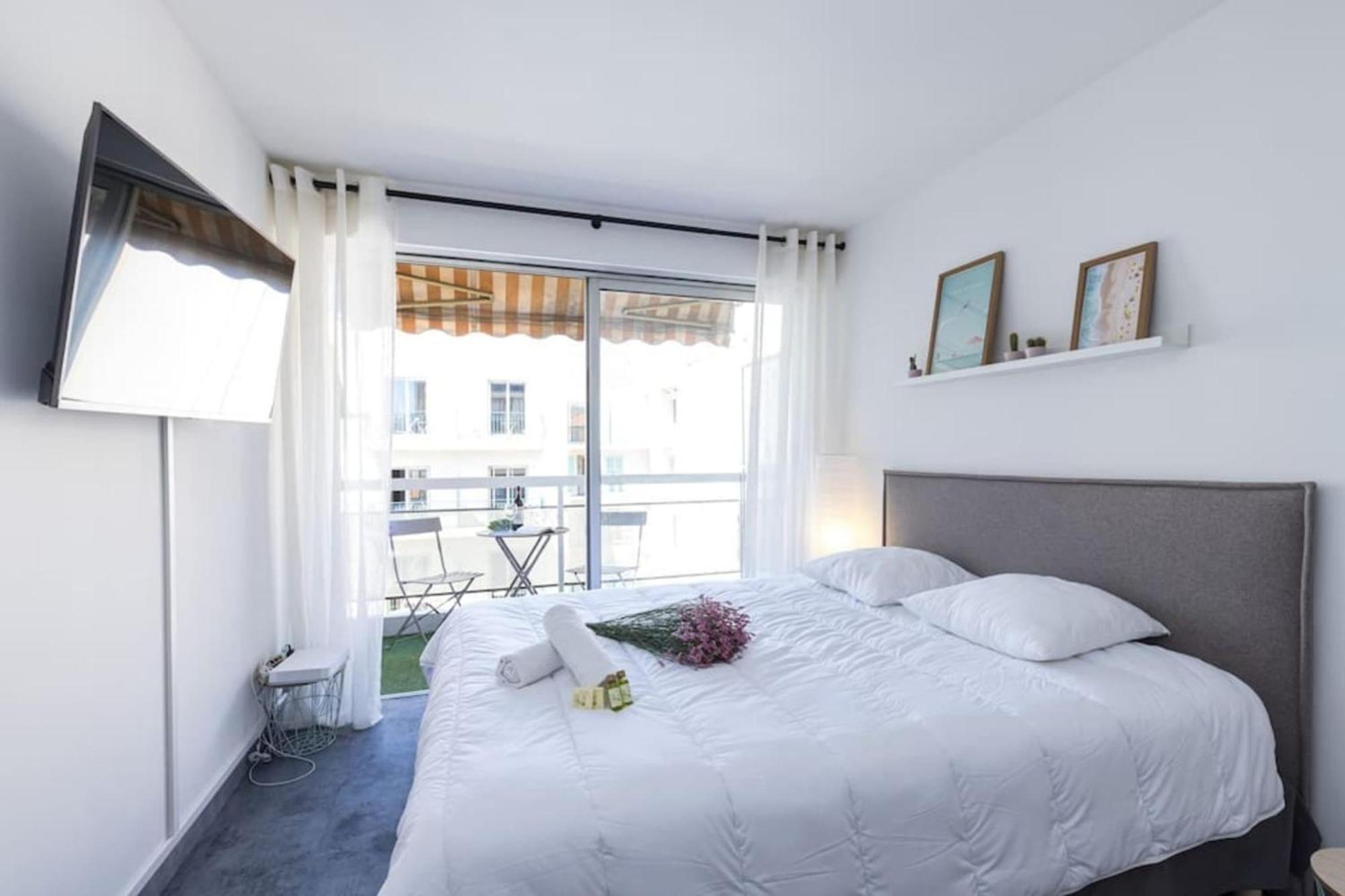 Grosso 4 - Studio With Balcony - Near The Sea نيس المظهر الخارجي الصورة