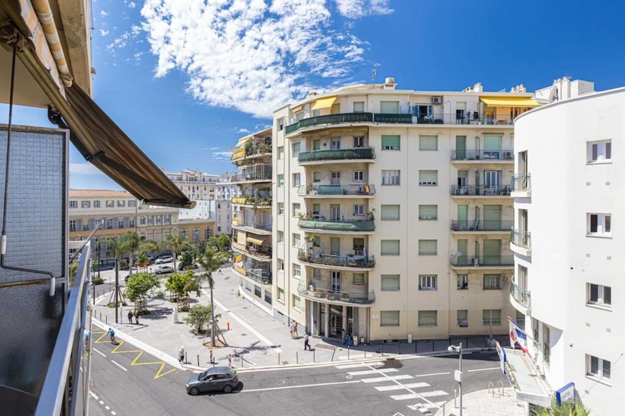 Grosso 4 - Studio With Balcony - Near The Sea نيس المظهر الخارجي الصورة